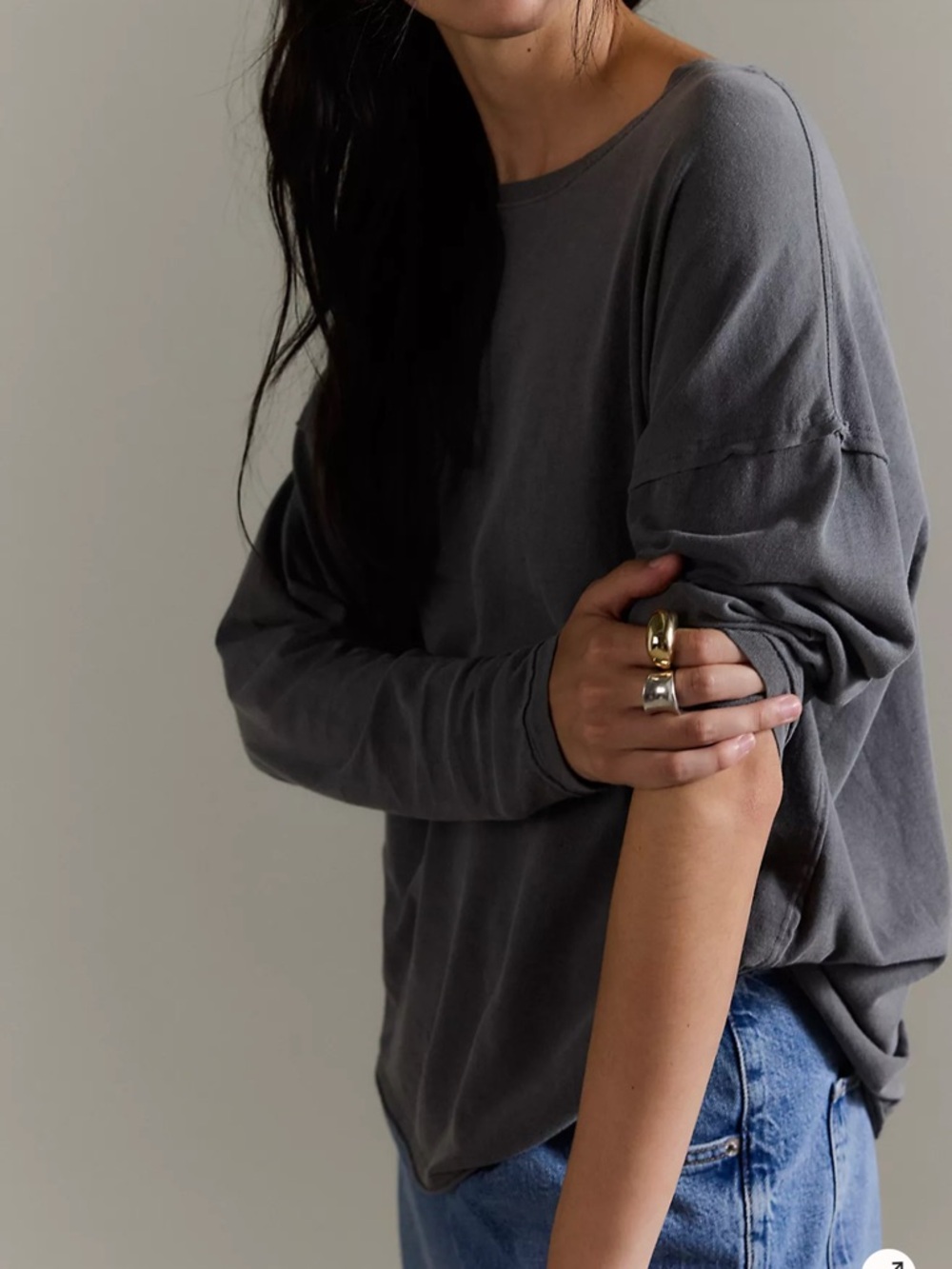 We The Free Nina Long-Sleeve Tee